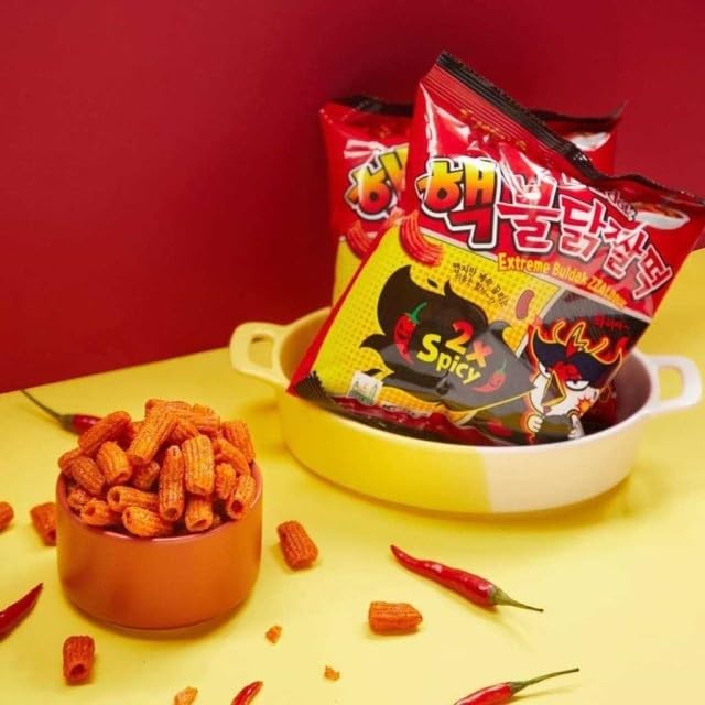 Buldak Chips Extreme 2xSpicy 80g