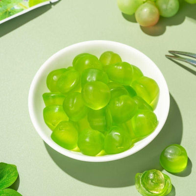 Peelable Soft Candy Green Grape 75g