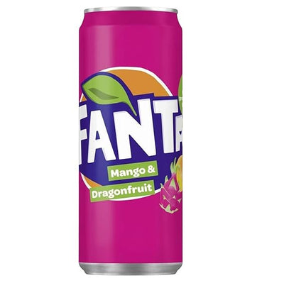 Fanta Dragefrukt og Mango 330ml