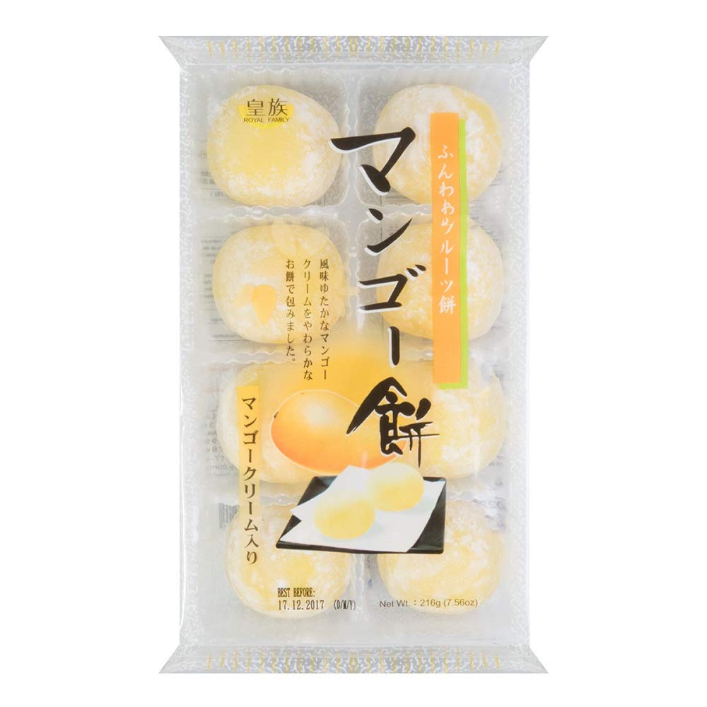 Royal Family Mango Mochi 8 stk 216g