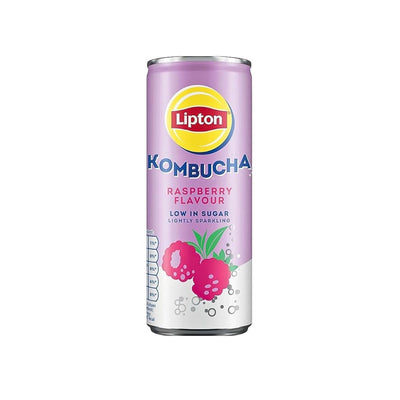 Lipton Kombucha Raspberry Low in Sugar 250ml