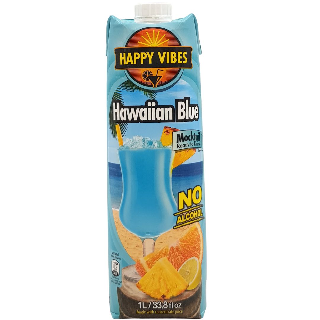 Hawaiian Blue Mocktail 1L