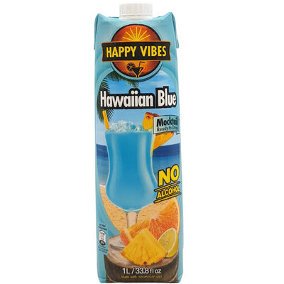 Hawaiian Blue Mocktail 1L