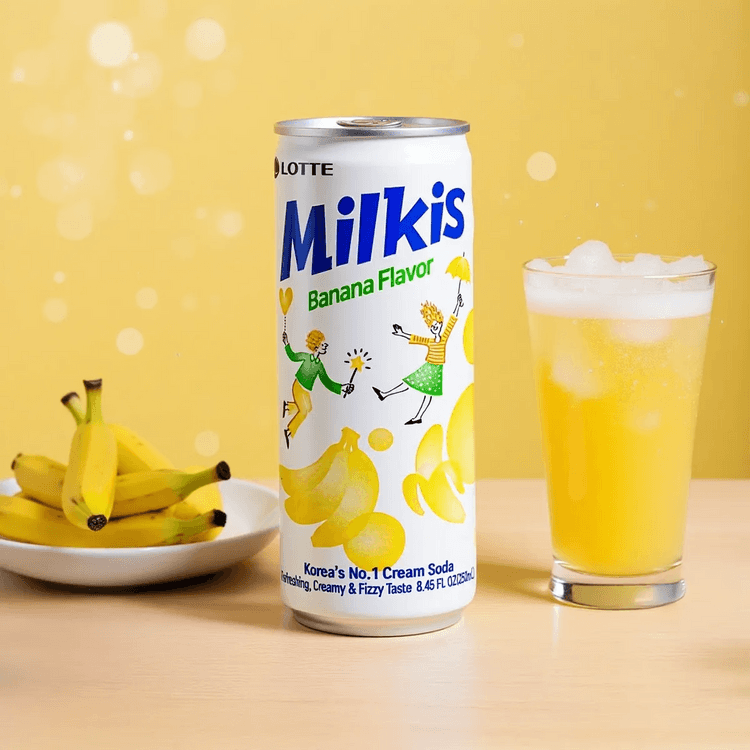 Milkis Banana 250ml