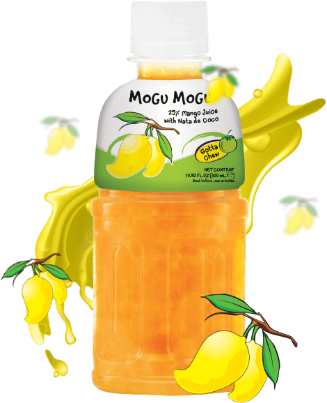 Mogu Mogu Mango 320ml