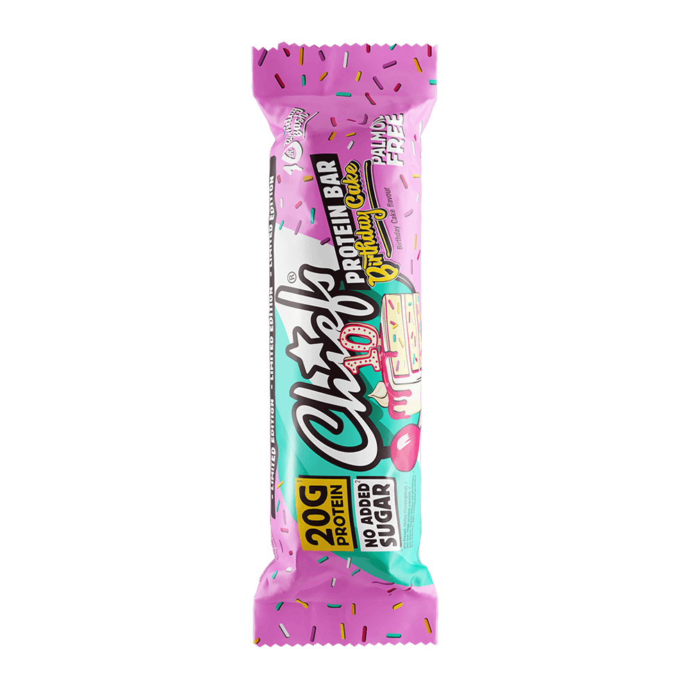 Chiefs ProteinBar Birthday Cake 55g