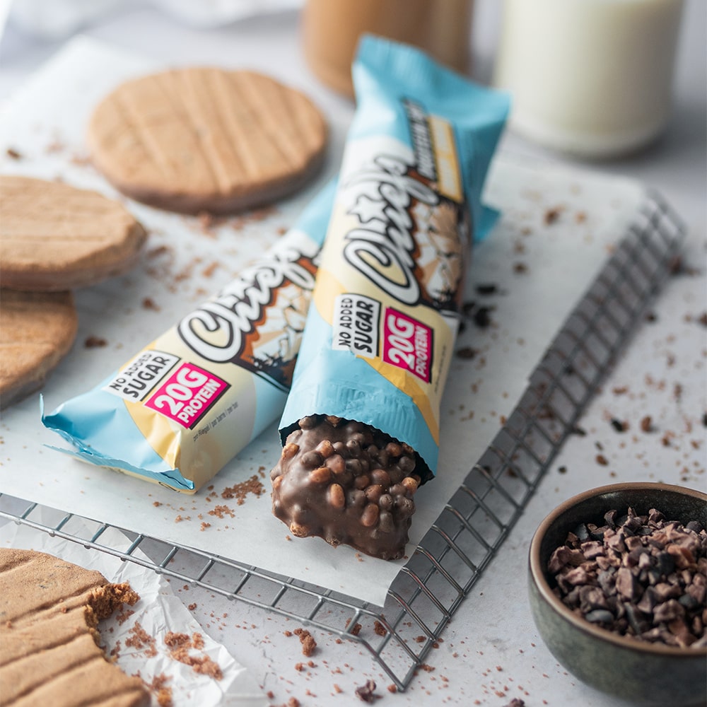 Chiefs ProteinBar Salty Crispy Cookie 55g