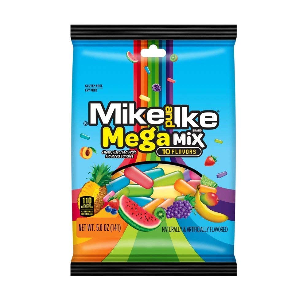 Mike and Ike Mega Mix 141g (kopi) (kopi)