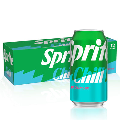 Sprite chill cherry lime  355ml