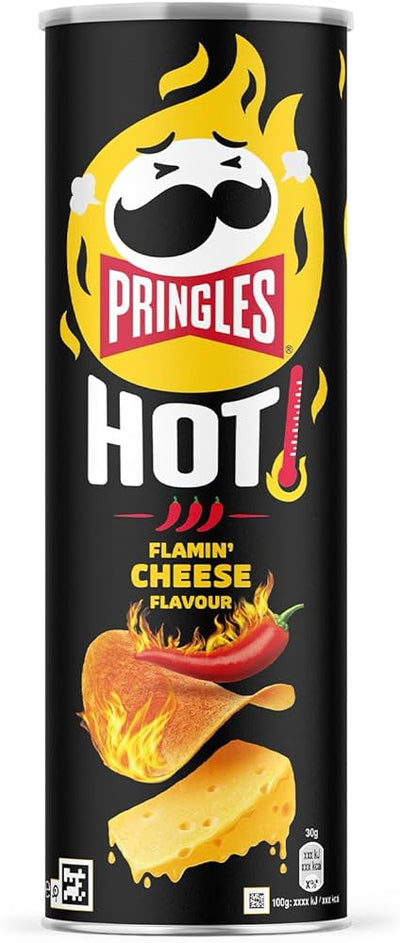 Pringles Flamin Cheese 160g