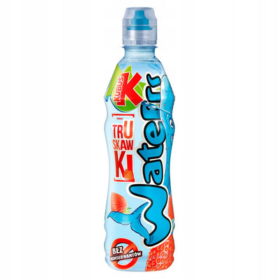 Kubus Water Strawberry Drink 500Ml