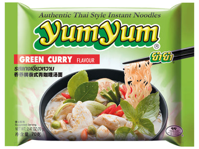 Yumyum Noodle Green Curry 60g