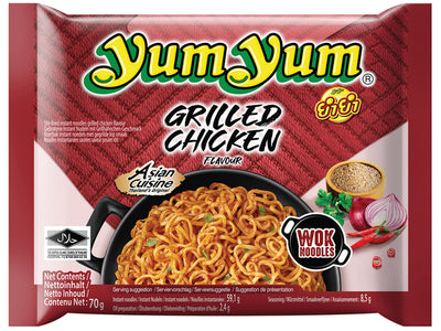 Yumyum Instant Noodles Grilled Chicken 70 g