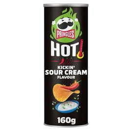Pringles Hot Sour Cream 160g