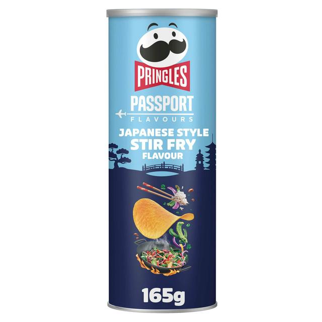 Pringles Passport Japanese Stir Fry 165g