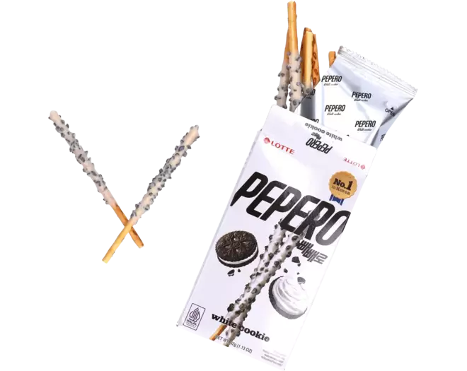 Pepero Biscuit White Cookie 32g