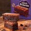 Milka Brownie Cakes with Chocolate Pieces 150g