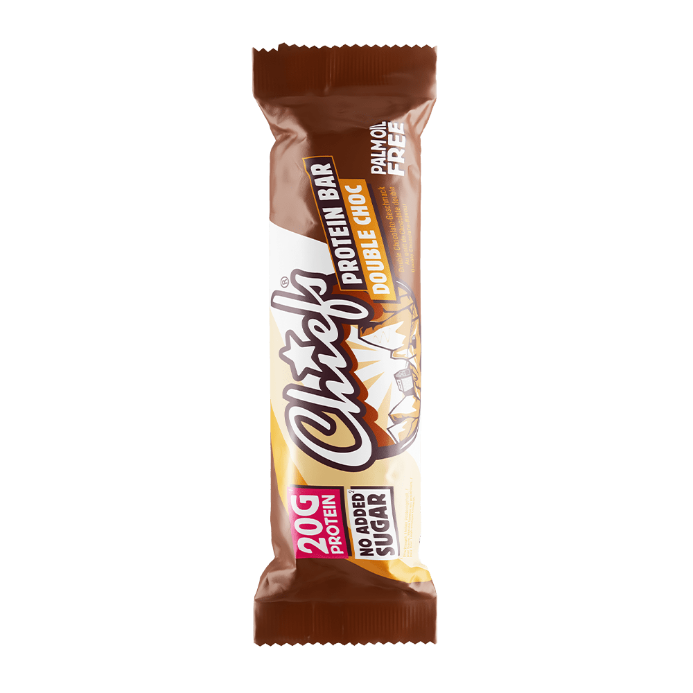 Chiefs ProteinBar Soft Double Choc 55g