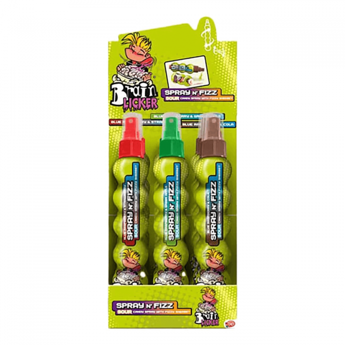 Brain Licker Spray & Fizz 80g 1stk