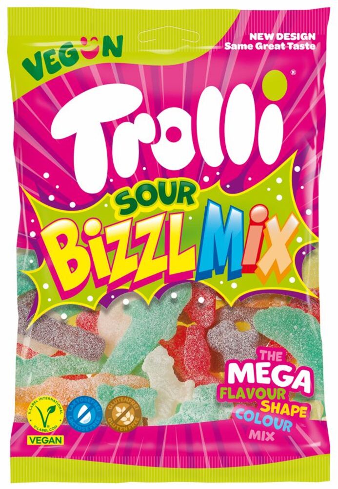 Trolli Bizzl Mix 200g