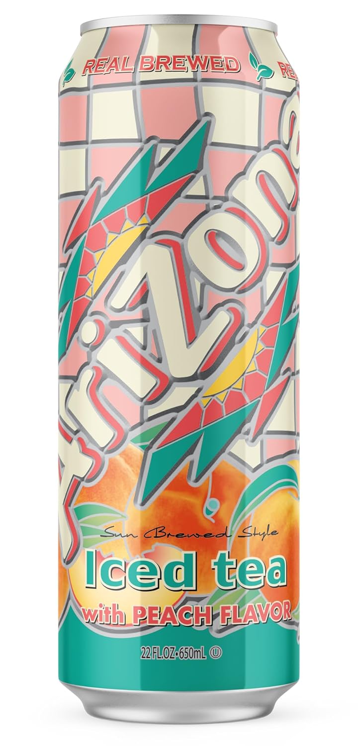 Arizona Peach Iced Tea 650ml