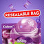 Peelable Soft Candy Grape 75g