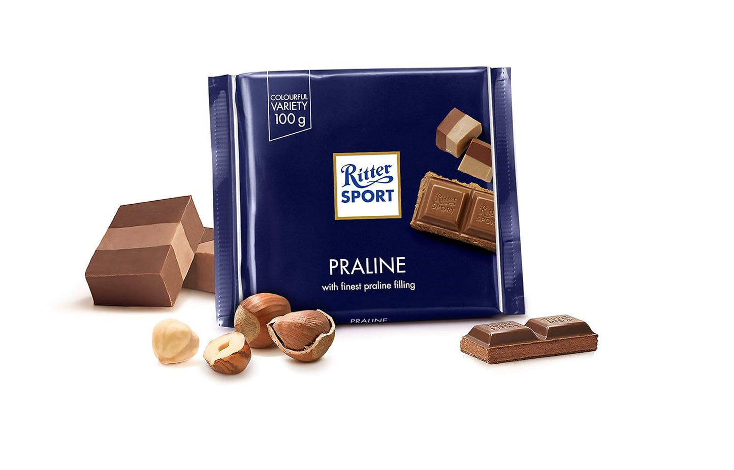 Ritter Sport Nougat 100g