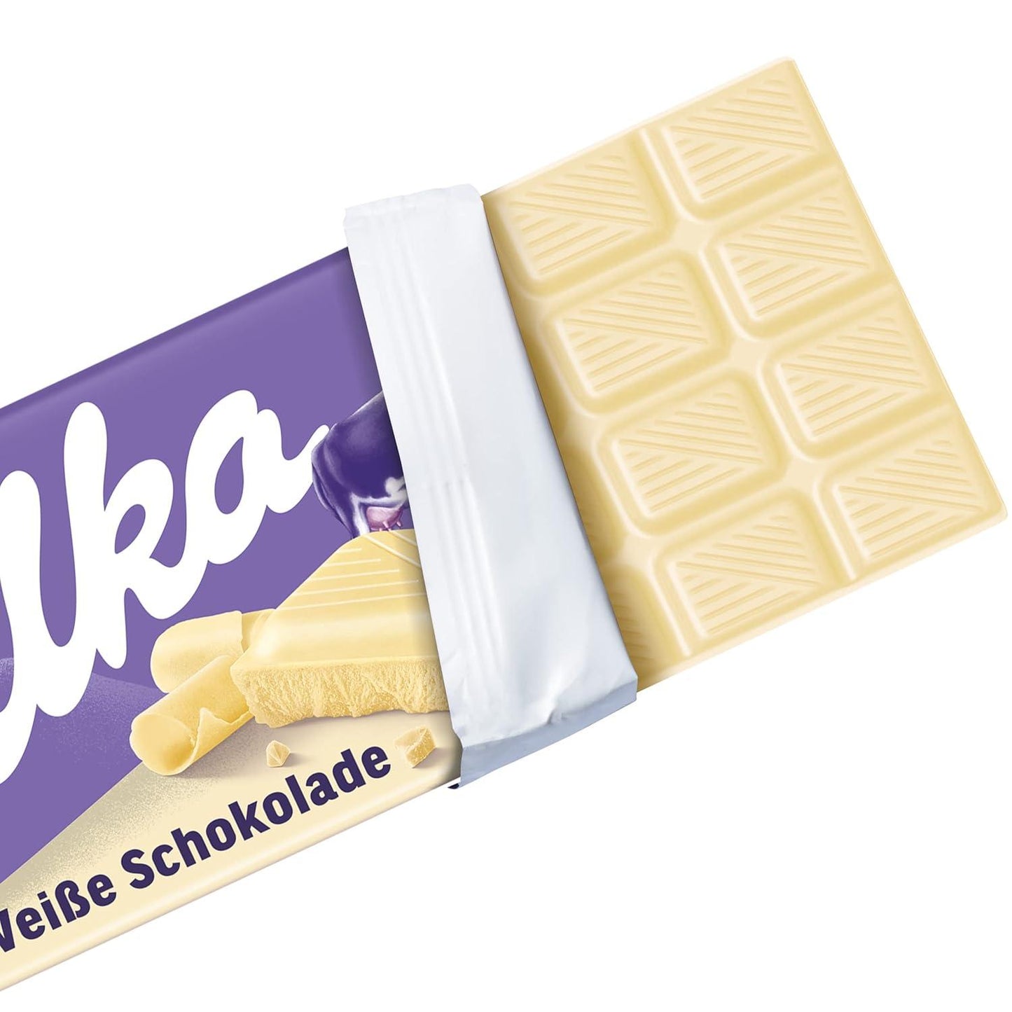 Milka White Chocolate 100g