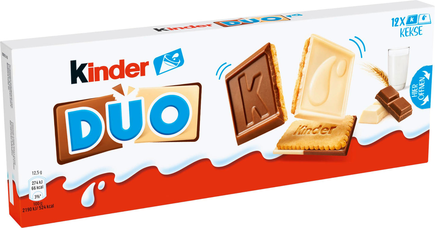 Ferrero Kinder Duo Cookies 150g