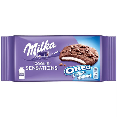 Milka Cookie Sensations - Oreo Creme 156g