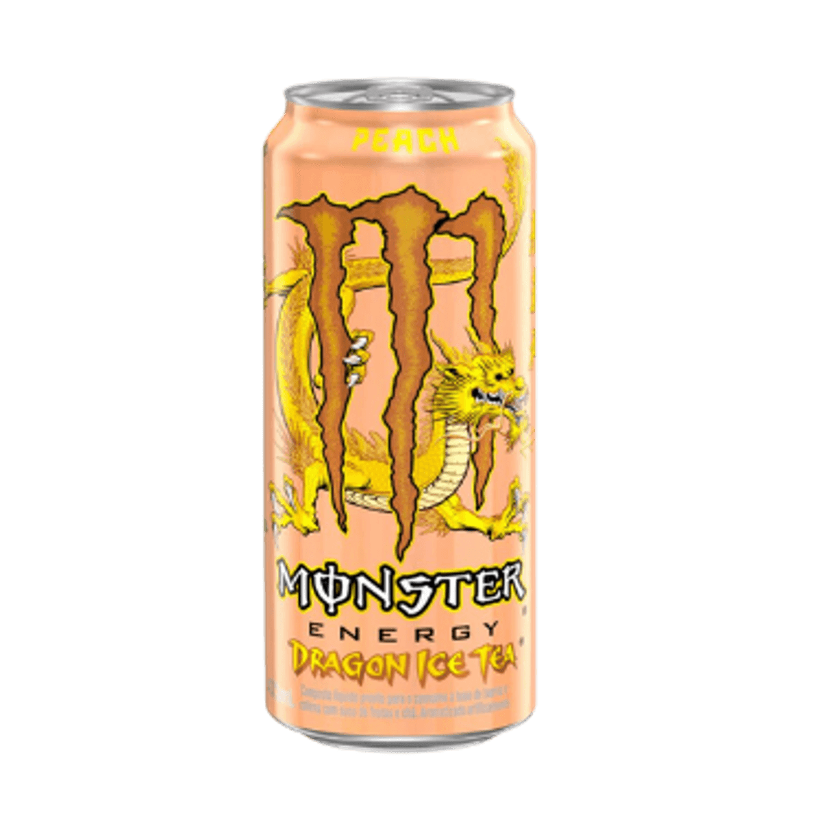 monster dragon iced tea peach 500g