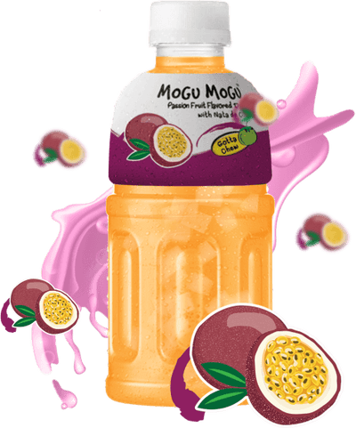 Mogu Mogu Passionfruit 320ml