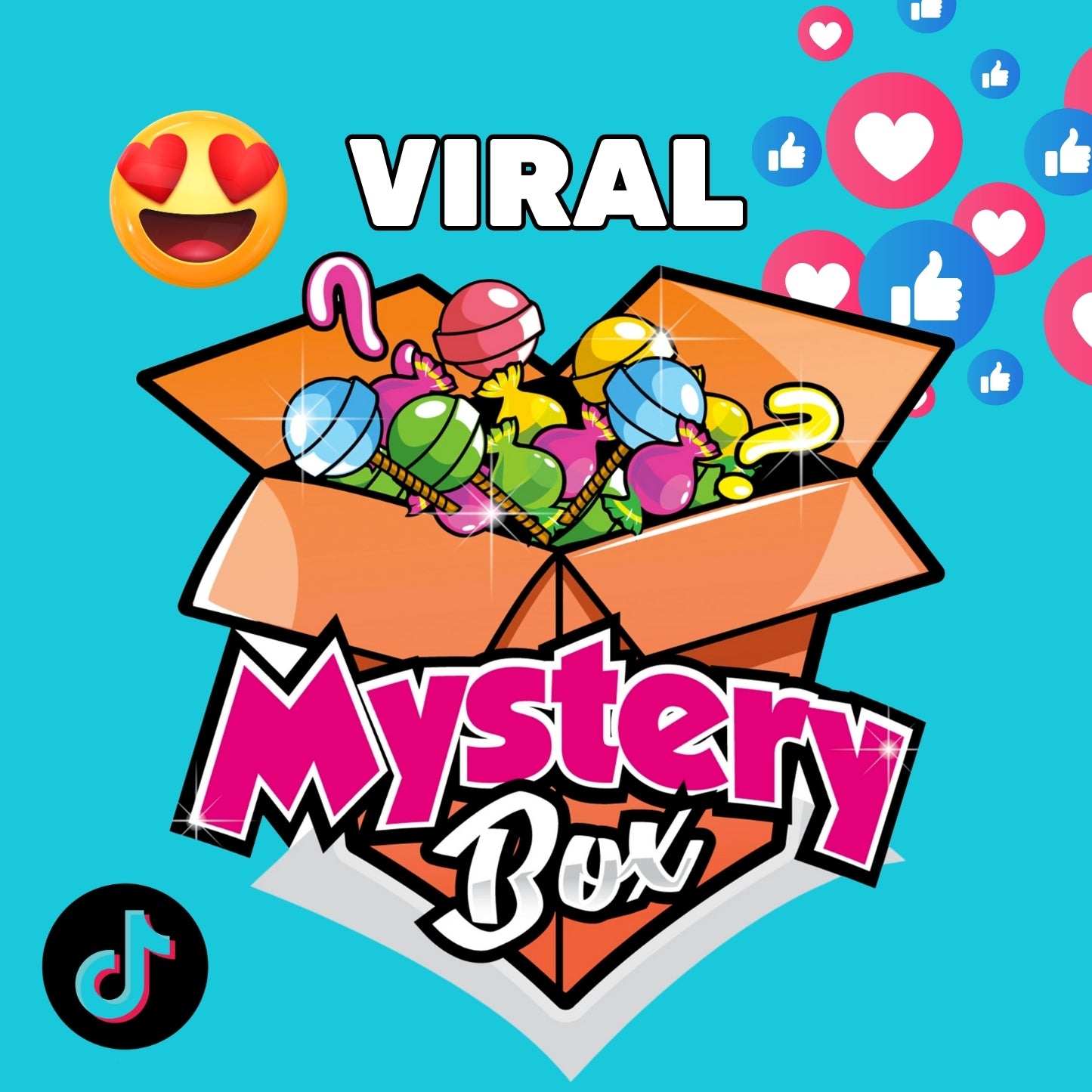 Mystery Box Viral