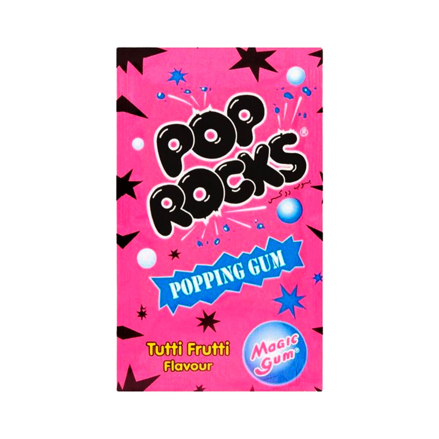 Pop Rocks Popping Gum Tutti Frutti