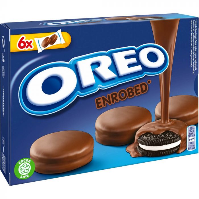 Oreo Enrobed Milk Chocolate 246g