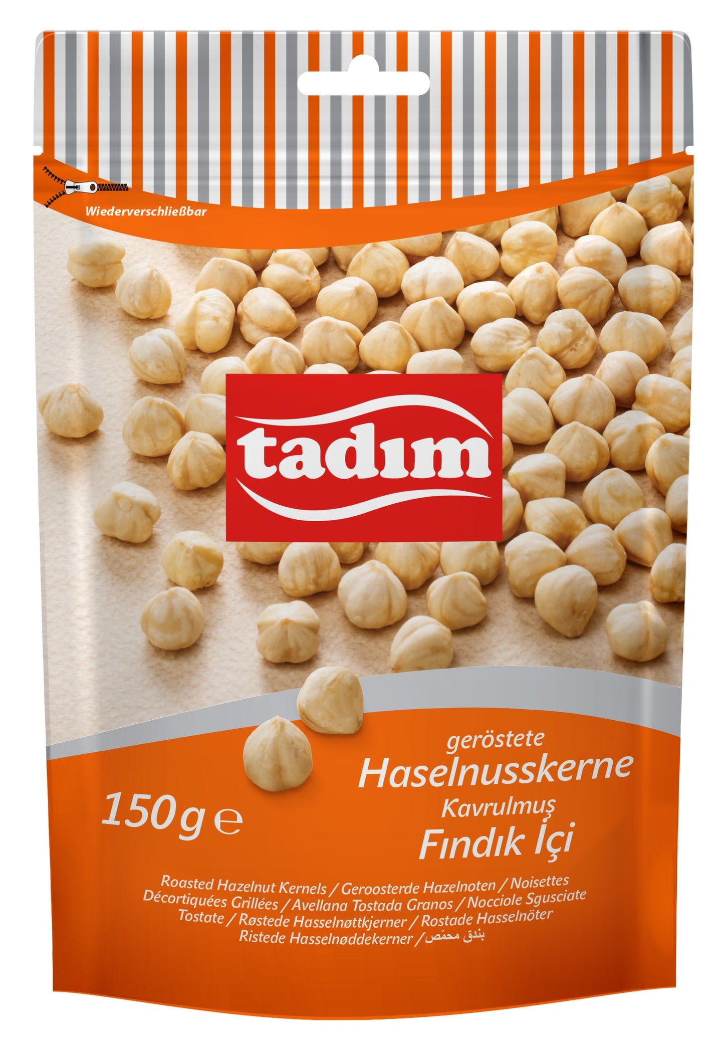 Tadim Hasselnøtter 150g