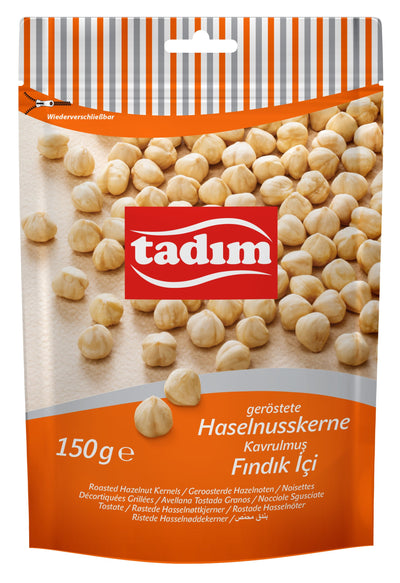 Tadim Hasselnøtter 150g