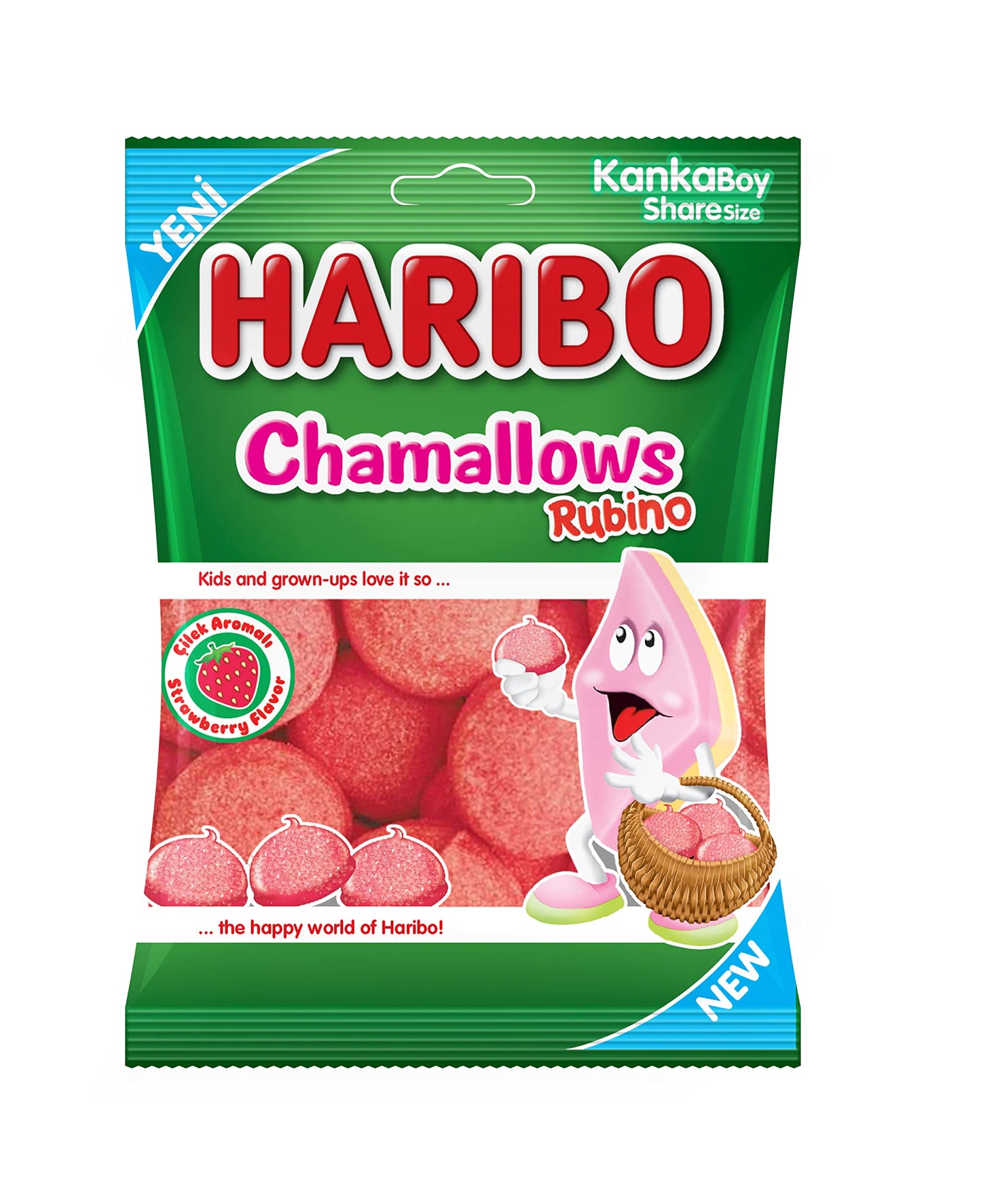 Haribo Chamallows Rubino 70g