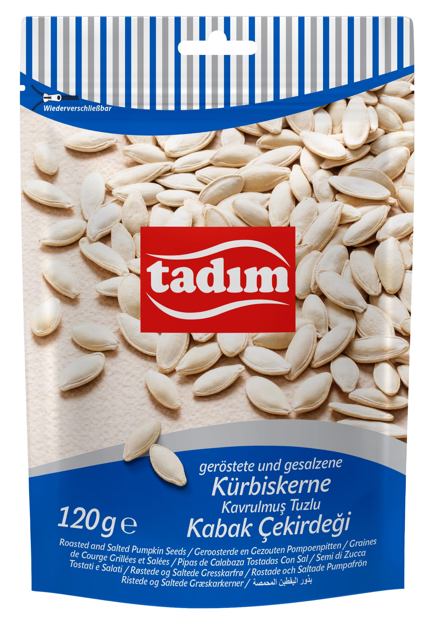 Tadim Greskarfrø 180g