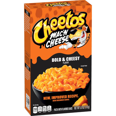 cheetos mac and cheese bold and cheesy 170g