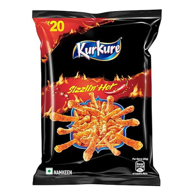 Kurkure Sizzlin' Hot 78g