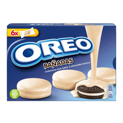 Oreo Enrobed White Chocolate 6pk 246g