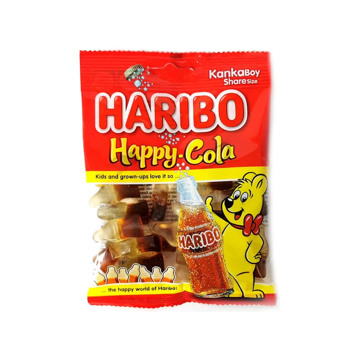 Haribo Happy Cola Jelly Candy 80g