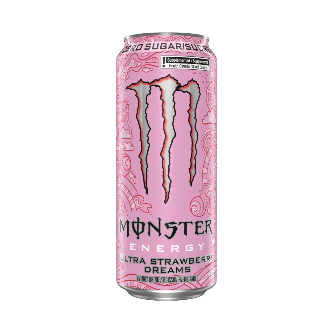 Monster Energy Ultra Strawberry Dreams 473ml