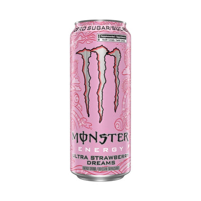 Monster Energy Ultra Strawberry Dreams 473ml