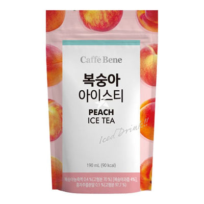 Caffe Bene Peach Ice Tea 190ml