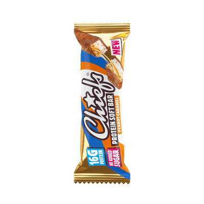 Chiefs ProteinBar Soft Peanut Caramel 55g
