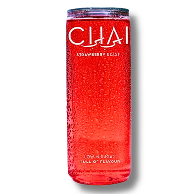 Chaibibi Strawberry Blast Drink 330ml