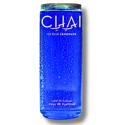 Chaibibi Ice Blue Lemonade 330ml