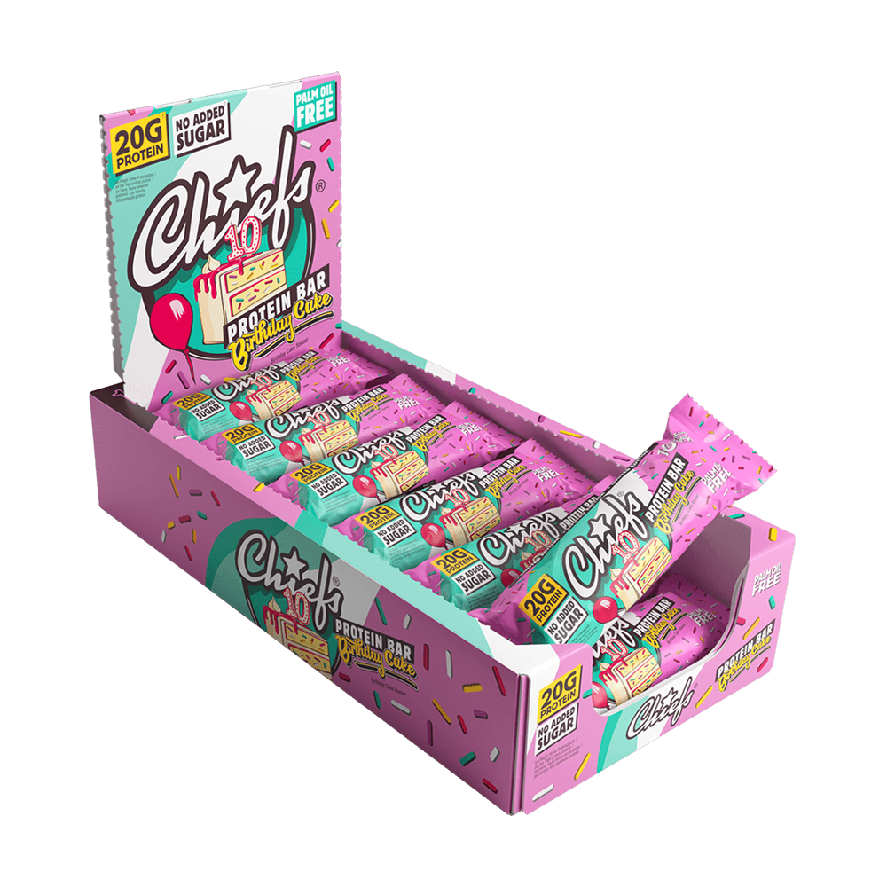 Chiefs ProteinBar Birthday Cake 55g